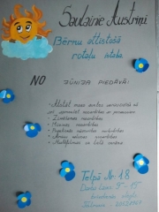 Bērnu attīstošā rotaļu istaba